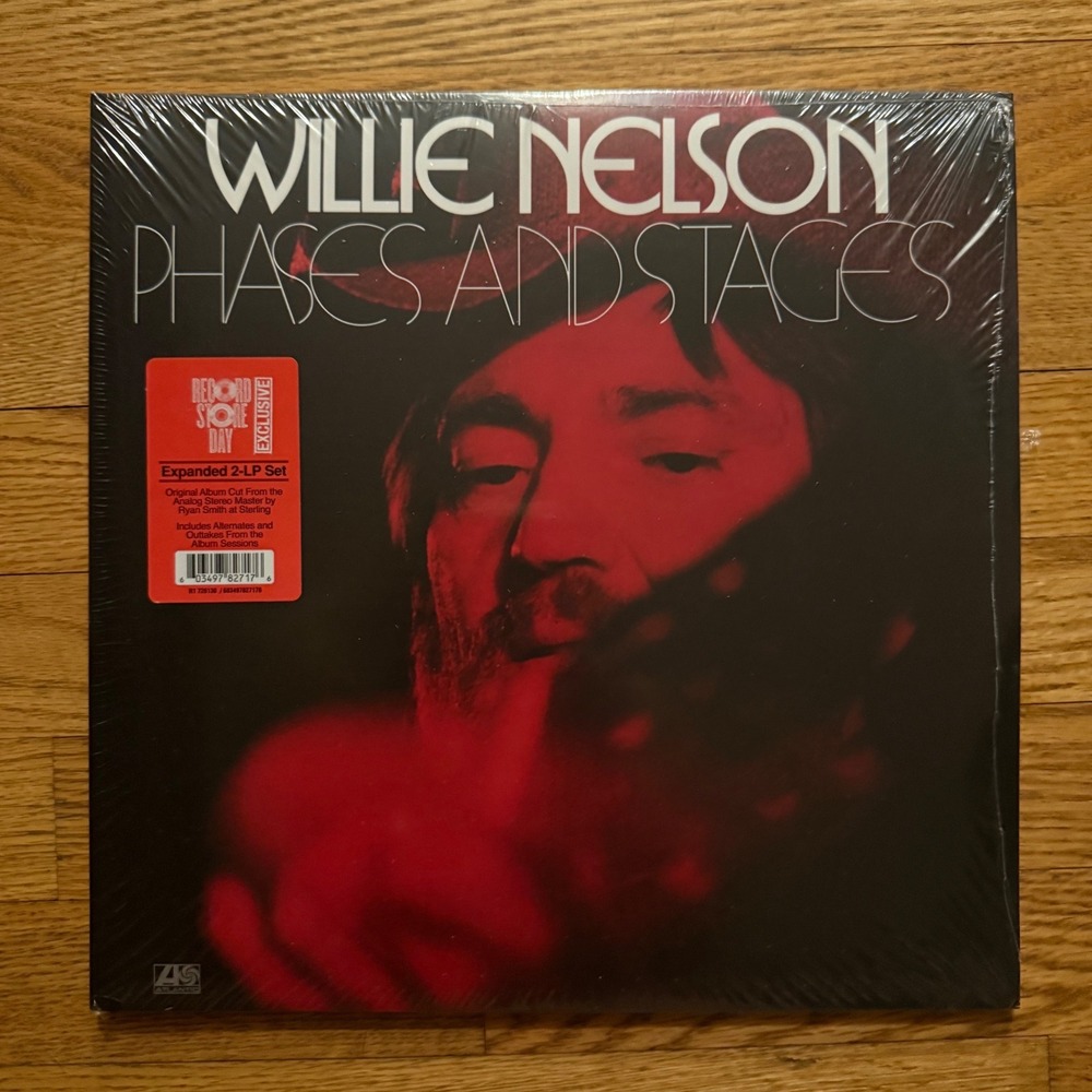 Willie Nelson Phases & Stages RSD Vinyl LP New Sealed
